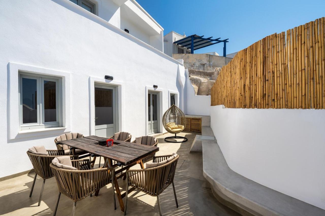 Astivi Santorini Apartments Pyrgos Kallistis Exterior photo